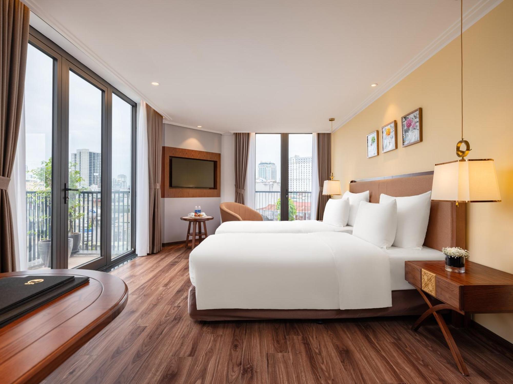 Nesta Hotel & Spa Ханой Екстер'єр фото
