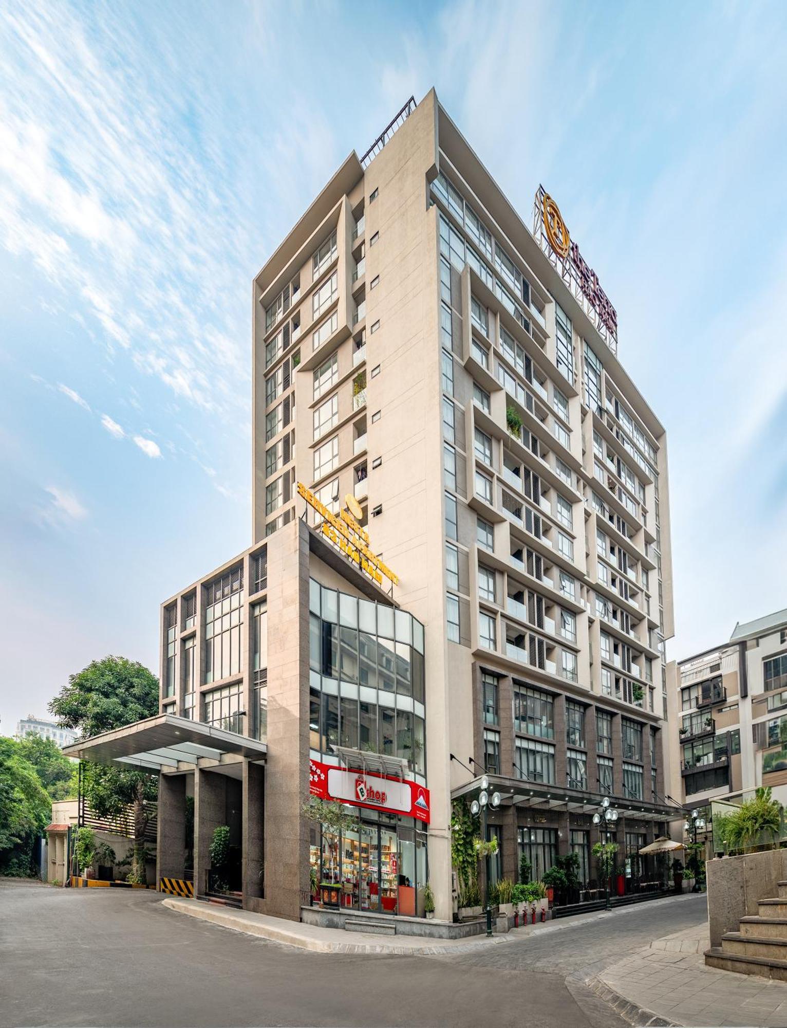 Nesta Hotel & Spa Ханой Екстер'єр фото