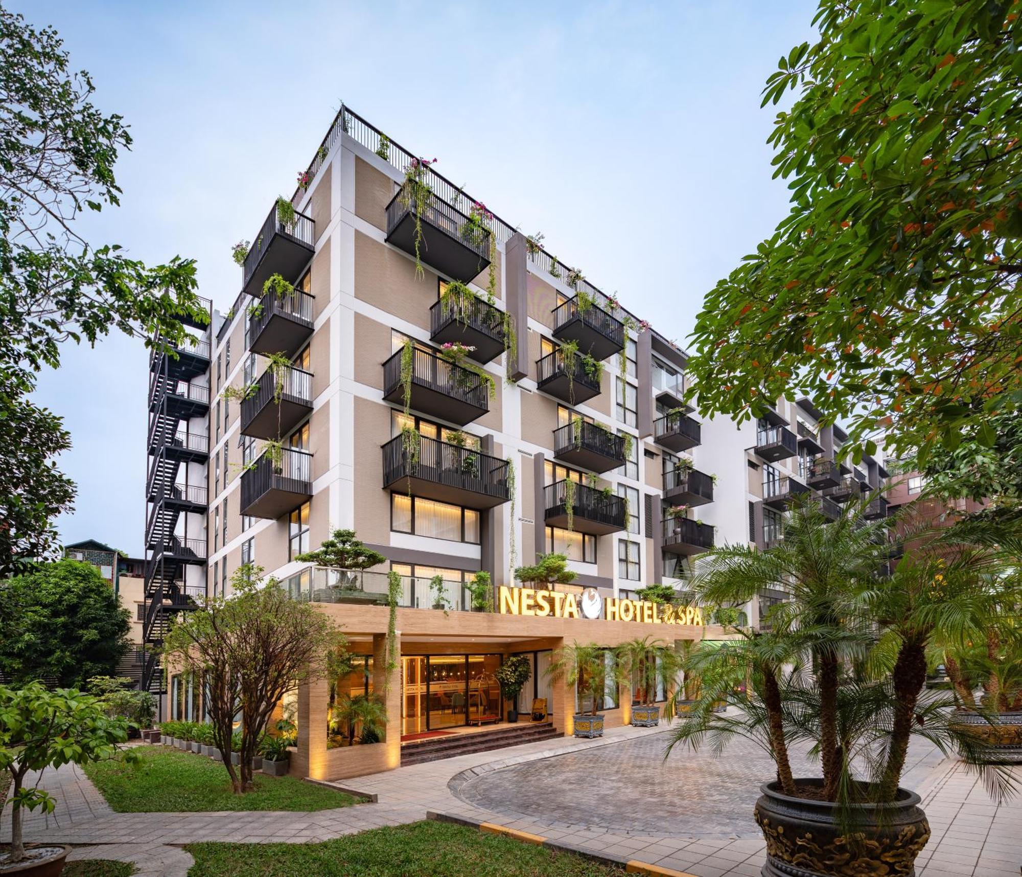 Nesta Hotel & Spa Ханой Екстер'єр фото
